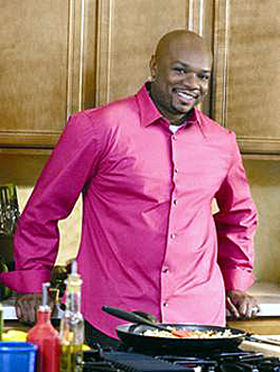 Chef Aaron McCargo, Jr. (Photo courtesy of the Food Network)