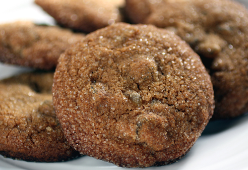 Bring it on -- "Feisty Ginger Cookies.''