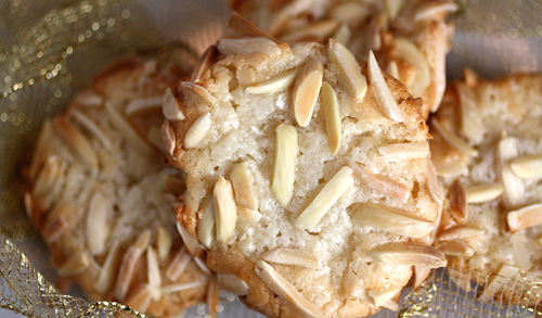 My favorite chewy-licious "Italian Macaroons.''