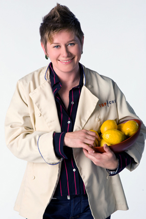 Chef Jennifer Biesty (Photo courtesy of Chronicle Books)