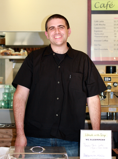 The "Tony'' of Lunch with Tony. The "Tony'' of Lunch with Tony.