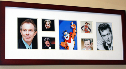 Can you name all the "Tonys" in the photos? Can you name all the "Tonys" in the photos?