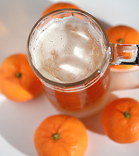 Yup, tangerines are in this beer. Yup, tangerines are in this beer.