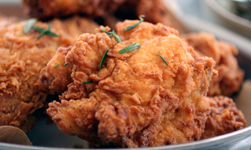 Everyone wants to eat at Ad Hoc on fried chicken night -- for good reason.