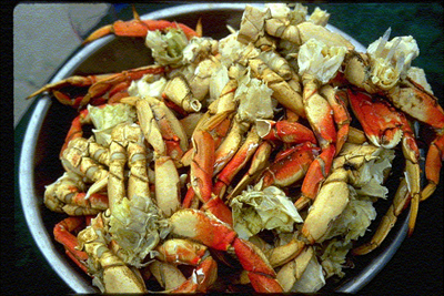 Time for crab in Mendocino County. (Photo courtesy of 