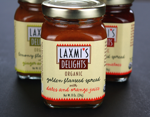 Organic spreads with bold flavors.