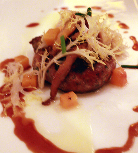 Goat stars in sausage.