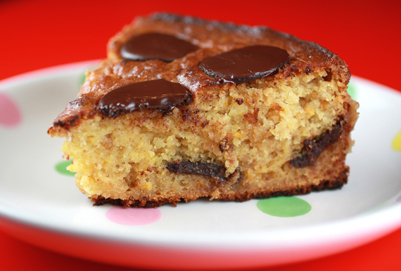 Essence Of Orange-Chocolate Wafer Cake cakeslicelede