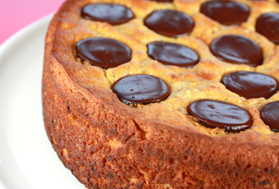 Essence Of Orange-Chocolate Wafer Cake partialcake