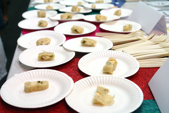 Sample a bevy of different tamales at "A Taste of Tequila and Tamales.'' (Photo courtesy of the festival organizers)