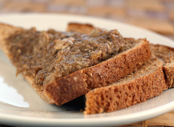 Spreadable, bacon-y goodness.