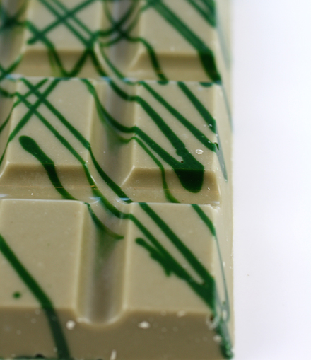 Lotsa Matcha and it tastes like it, too.