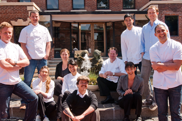 StarChefs.com's "Rising Star Chefs'' of 2010. (Photo courtesy of StarChefs.com)