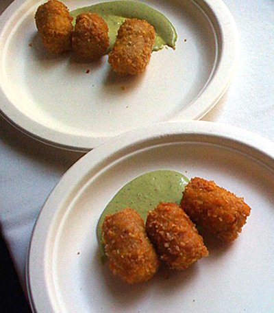 "Trotter tots'' from last year's event. (Photo courtesy of Cochon 555)