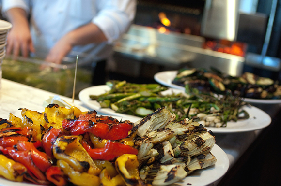 A peek inside the new Francis Ford Coppola restaurant. (Photo courtesy of the restaurant)