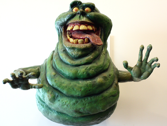 The one and only Slimer.