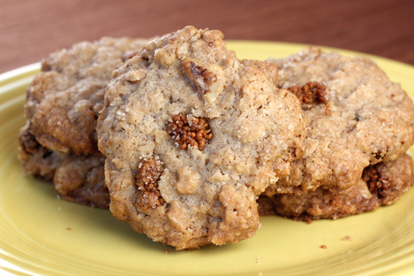 My new -- and old -- favorite oatmeal cookies.