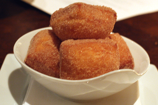 Beignets that you never want to stop eating.