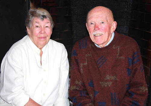 Entrepreneurs and pioneers, Sally and Don Schmitt.