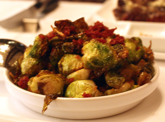 Brussels sprouts made tangy and sweet.