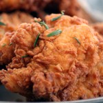 Ad Hoc's famous fried chicken.