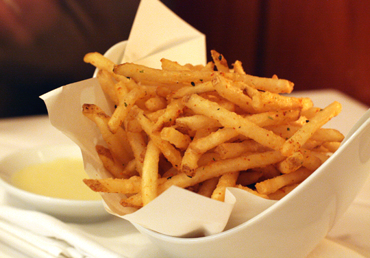 You won't leave any of these fries behind.