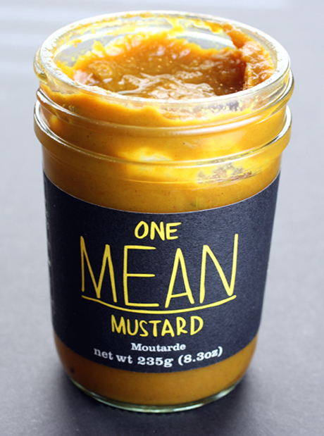 Mustard with a real kick.