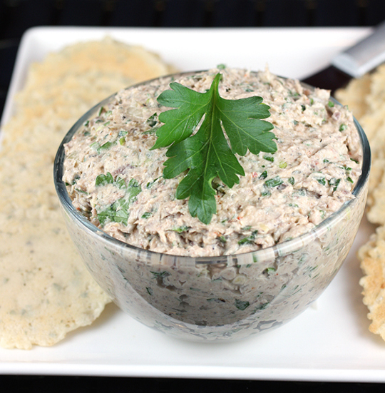 Sardine rillettes to whip up in 10 minutes.