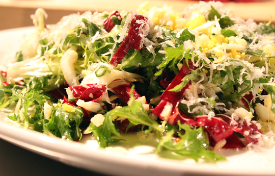 A perfect winter salad.