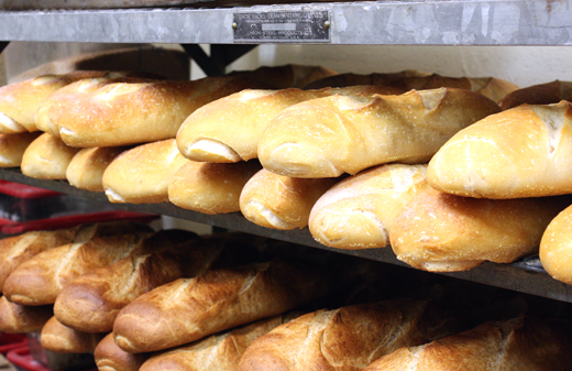 All bread is made in-house. The starter for the sourdough dates back to the 1890s.