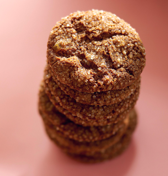 Alice Medrich's ginger cookies. (Photo courtesy of Artisan Books) Alice Medrich's ginger cookies. (Photo courtesy of Artisan Books)