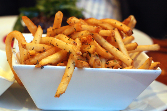 What's a bistro without fries?