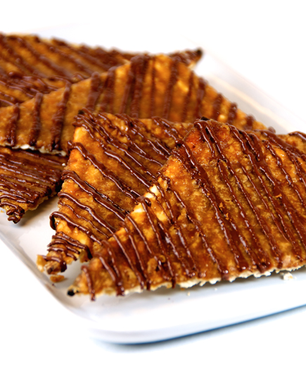 Matzo Crunch from SusieCakes bakery. (Photo courtesy of the bakery) Matzo Crunch from SusieCakes bakery. (Photo courtesy of the bakery)