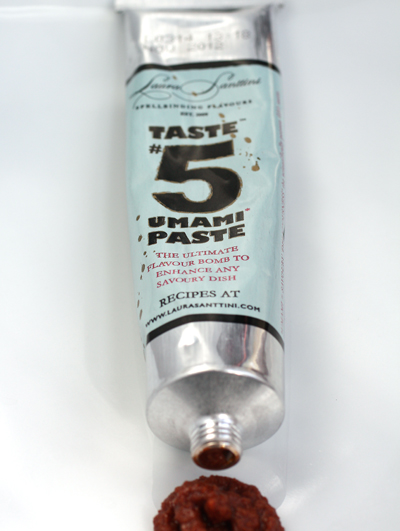 The taste of umami in a convenient tube. The taste of umami in a convenient tube.