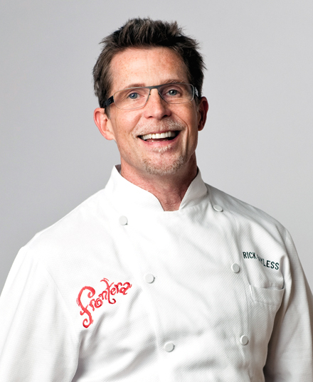 Rick Bayless will conduct cooking demos at Sunset magazine's big "Celebration Weekend.'' (Photo courtesy of the chef)