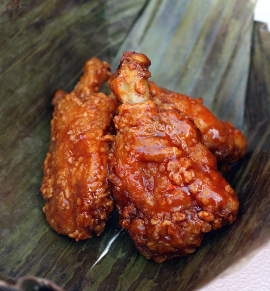 The famous adobo wings.