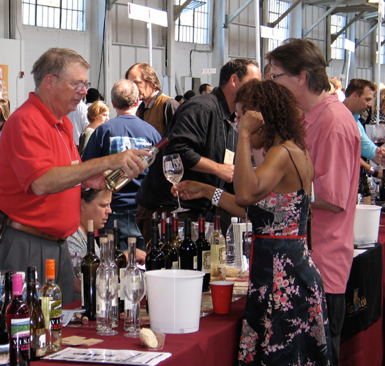 Enjoy the opportunity to taste more than 1,000 California wines. (Photo courtesy of Family Winemakers of California)