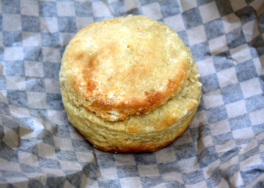 The biscuits live up to all the hype, too.