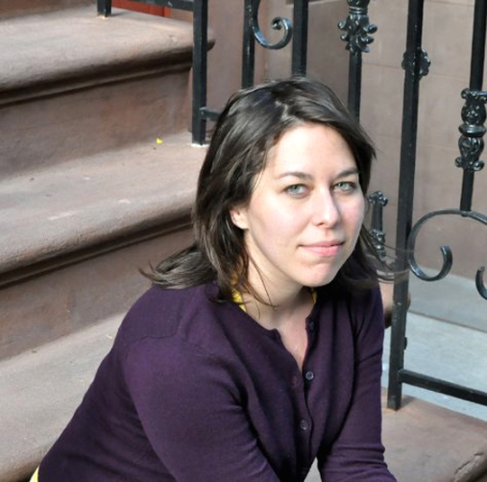New York author Lauren Shockey. (Photo by Alainna Lynch)
