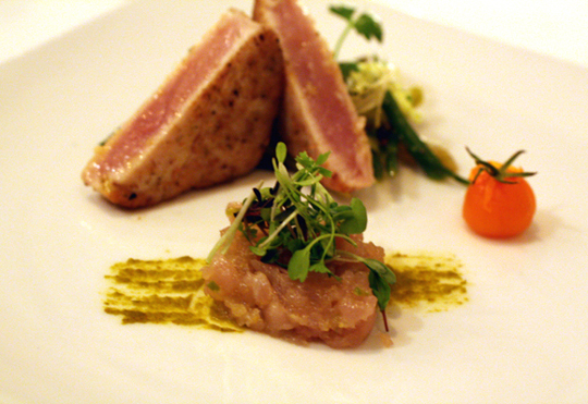 Albacore in all its glory -- two ways.