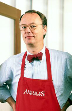 Christopher Kimball of Cook's Illustrated magazine. (Photo courtesy of Kimball)