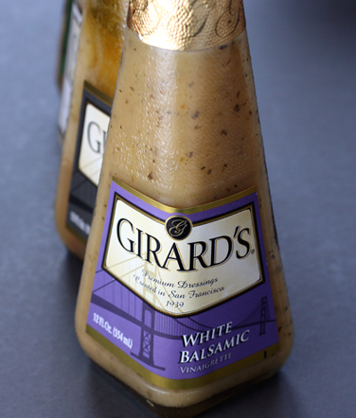 Girard's newly revamped salad dressings.