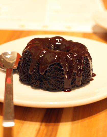 Chocolate cake that won't break the calorie bank.