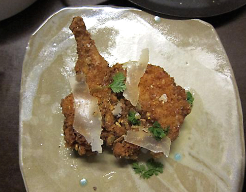 Fried quail at State Bird Provisions. (Photo courtesy of the restaurant)