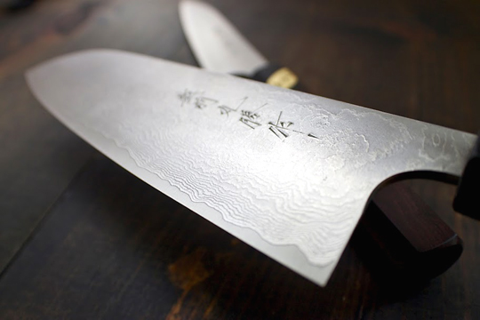 A hand-forged Japanese knife at Bernal Cutlery. (Photo courtesy of the store) A hand-forged Japanese knife at Bernal Cutlery. (Photo courtesy of the store)