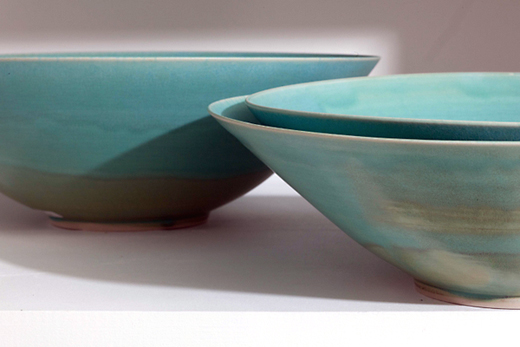 Striking bowls for sale at MARCH. (Photo by Drew Altizer) Striking bowls for sale at MARCH. (Photo by Drew Altizer)