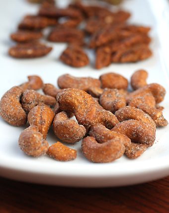 Cardamom cashews from the Bay Area's Sante. (Photo by Carolyn Jung