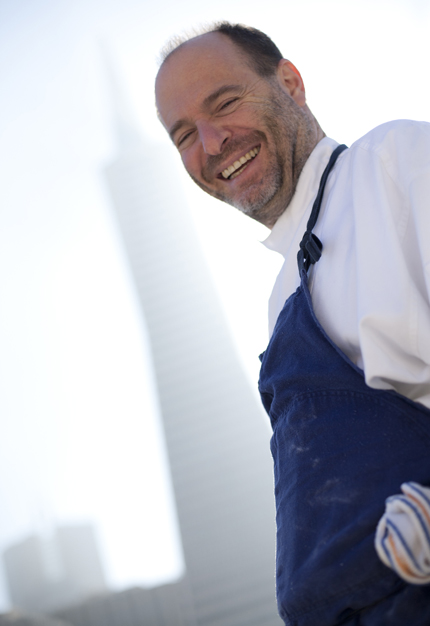 Chef Michael Tusk will lead the culinary team for "Taste of the Nation.'' (Photo courtesy of the chef)