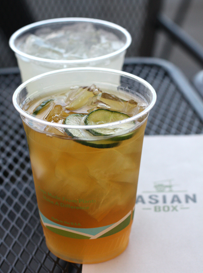 Housemade beverages that totally refresh.