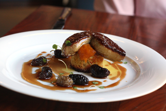 Come July 1, this foie gras dish will no longer be on the menu.